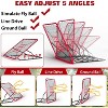 2-in-1 Baseball Pitching Trainer and Rebounder Net – Practice and Return Net for Pitching and Throwing Drills - 4 of 4