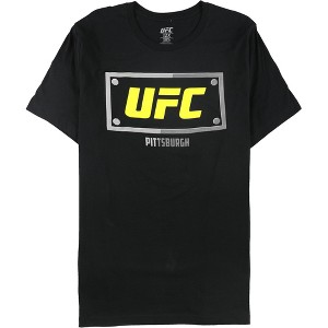 UFC Mens Pittsburgh Steel City Bolt Graphic T-Shirt - 1 of 1