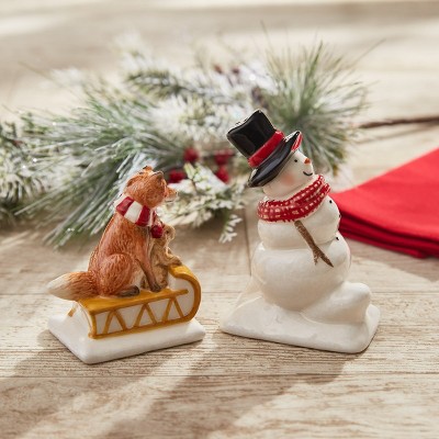 Park Designs Flurry Friends Salt & Pepper Shakers - Thumbnail 3