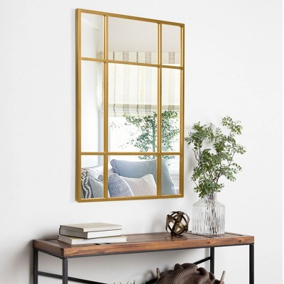 PexFix Arched Metal Frame Wall Mirror