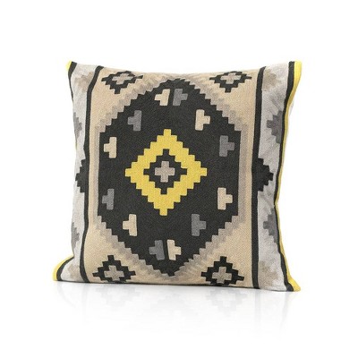 ELuxury Decorative Throw Pillow, Aztec 