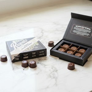 Rawmio 70% Dark Chocolate Bonbons, 6 Bonbons - 1 of 4