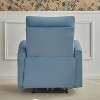 Recliner Chair,Fabric Power Recliner,Adjustable Modern Reclining Chair with Footrest for Adults,for Living Room,Medium - 2 of 4