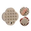 Unique Bargains Hangable Hair Brush 2.95"x2.95"x0.98" 1 Pc - 4 of 4