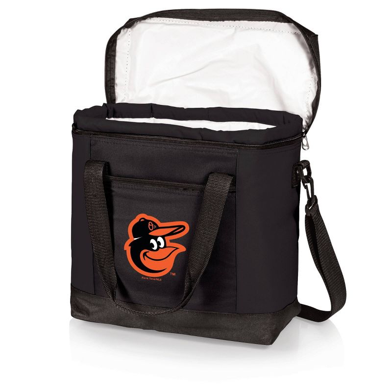 MLB Baltimore Orioles Montero Cooler Tote Bag - Black, 3 of 4