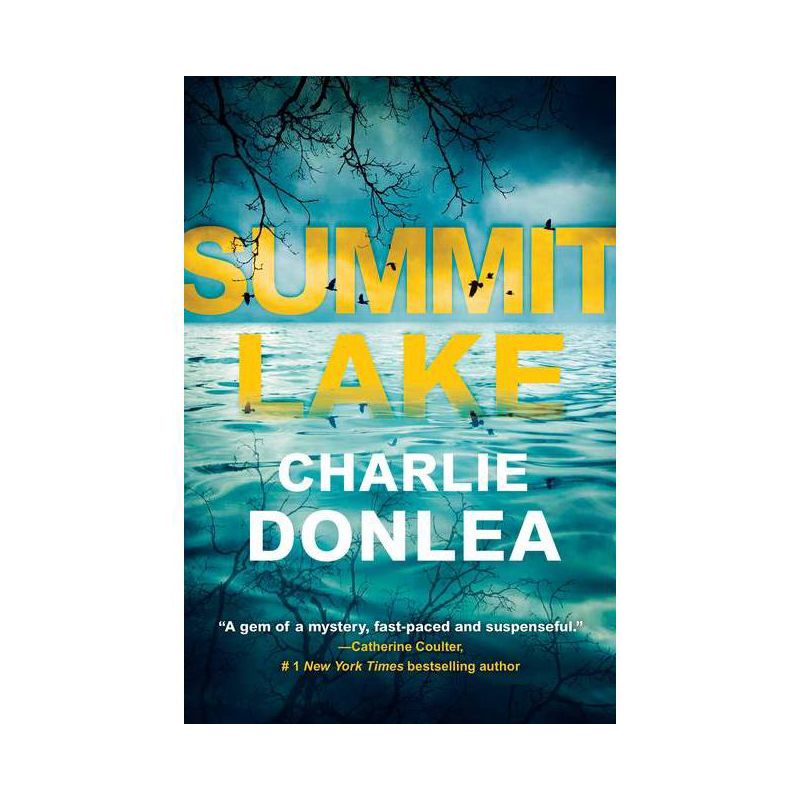 Summit Lake - by  Charlie Donlea (Paperback), 1 of 2