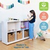 ECR4Kids 5-Compartment Mobile Storage Cabinet, 30in, 1 - 4 of 4