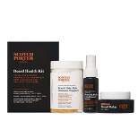 Scotch Porter Immunity Boost Beard Health Kit - 6.88oz/3ct