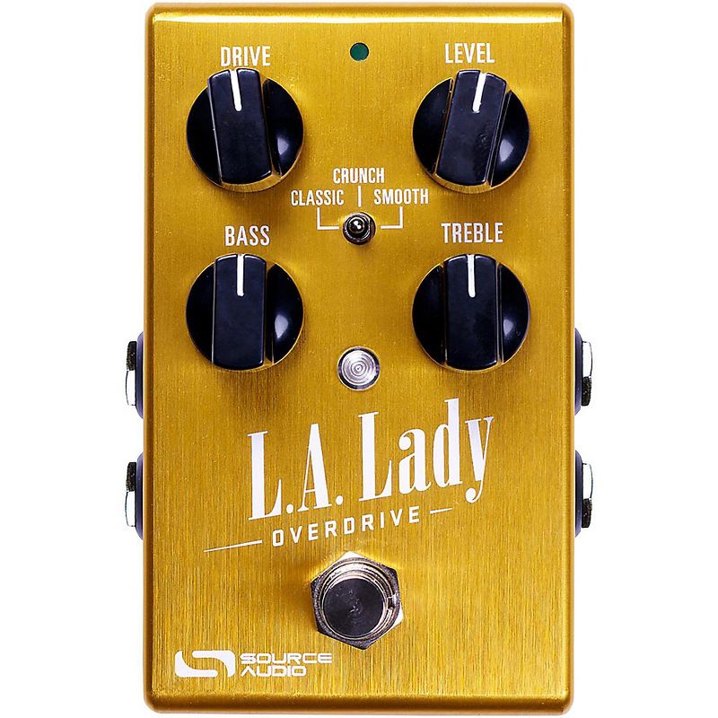 Source Audio One Series L.A. Lady Overdrive Effects Pedal, 1 of 2