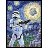 Men's Star Wars Stormtrooper Starry Night T-Shirt - 2 of 4