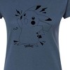 Women's - Pokémon - Pikachu Dex Fitted Graphic T-Shirt - 2 of 3