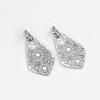sanctuaire Statement Filigree Post Earrings Silver - 3 of 3