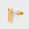 SUGARFIX by BaubleBar Home Run Heroes Statement Earrings - Gold/Red/Blue - 3 of 3