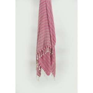 50"x60" Chevron Throw Blanket - Rizzy Home - 1 of 4