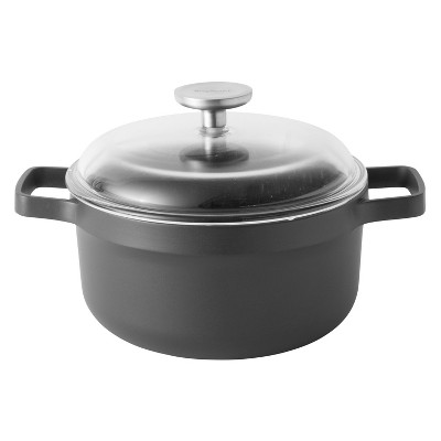 BergHOFF GEM  8" Non-Stick Covered Stockpot 3 Qt