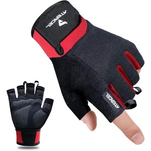 DSANE Workout Gloves for Men and Women, Exercise Gloves for Weight Lifting, Cycling, Gym, Training, Breathable and Snug fit - 1 of 1