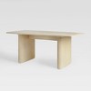 Saracina Home 68" Fluted Base Dining Table - 4 of 4