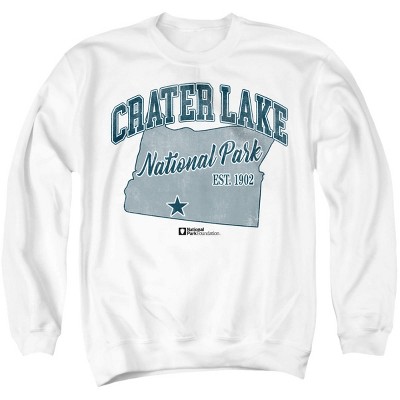 Men's Crater Lake National Park State Line Crewneck Sweatshirt