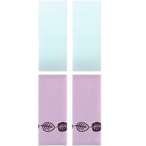 REGALWOVEN 4 Pcs Waffle Soft Absorbent Cotton Hand Towel - 1 of 4
