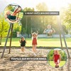Lifetime 7 Foot Kids Swing Set, Earthtone Colors (90952) - 2 of 4