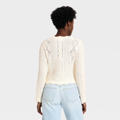 Women's Western Crafted Cardigan - Universal Thread