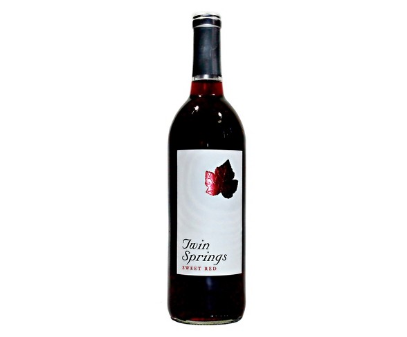 Twin Springs Sweet Red Wine - 750ml Bottle