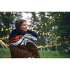 NFL Denver Broncos Gameball Ultra Soft Tailgate Throw Blanket - 2 of 2
