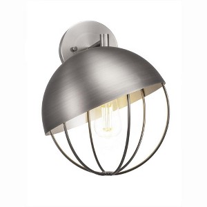 Toltec Lighting Neo 1 - Light Sconce in  Brushed Nickel - 1 of 1