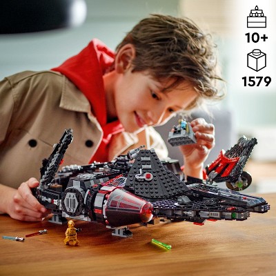 Детские конструкторы LEGO Star Wars The Dark Falcon Buildable Toy Vehicle 75389 — фото 4