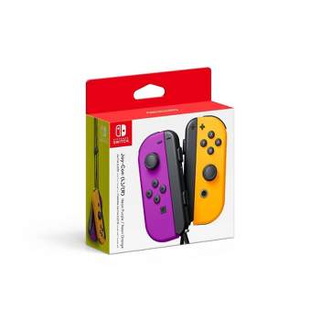Nintendo Switch Joy-con L/r - Blue/neon Yellow : Target