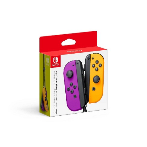 テレビ/映像機器 その他 Nintendo Switch Joy-Con L/R - Neon Purple/Neon Orange