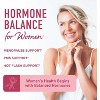Women's Hormone Balance Liquid Drops, Menstrual Herbal Support for Menopause, Hot Flash, & PMS Relief, SMNutrition, 2 floz - 2 of 4