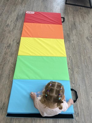 Little Tikes 6 Crawling And Tumbling Gym Activity Play Mat For