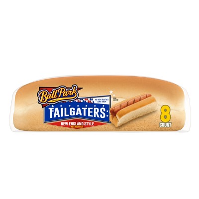 Ball Park New England Style Hot Dog Buns - 8pk/11oz