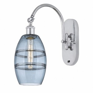 Vaz - 1 Light Arm Swivels Side to Side Wall Sconce In Industrial Style-11.63 Inches Tall and 5.88 Inches Wide - 1 of 1