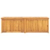 Garden Box Natural Teak Solid Teak Wood 68.9 in x 19.7 in x 21.7 in - 4 of 4