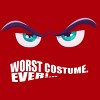 Junior's Design By Humans Worst Costume Ever (Halloween) By Editive T-Shirt - 2 of 3