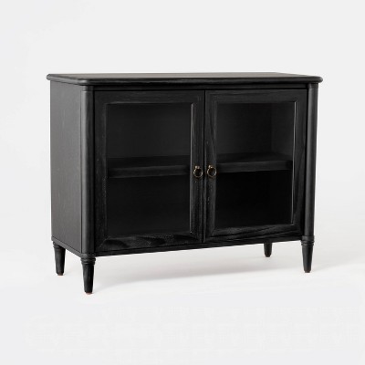 Target store black cabinet