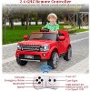 Licensed Land Rover 12V Kids Ride On Truck – 2-in-1 Electric Ride On Toy with Parent Control, Shock Absorbers, 3 Speeds, Music &  Lights - 4 of 4