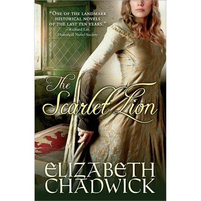 The Scarlet Lion - (William Marshal) by  Elizabeth Chadwick (Paperback)