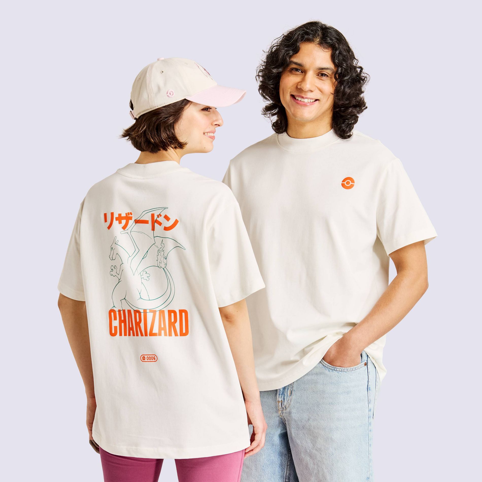 Adult Charizard Graphic Print Short Sleeve Crewneck T-Shirt - Pokémon x Target