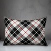 Creative Products Black and Red Farmhouse Plaid 14x20 Indoor / Outdoor Pillow - 2 of 2