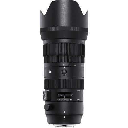  Sigma APO 70-200mm f/2.8 II EX DG HSM Macro Zoom Lens for Sony  Digital SLR Cameras : Slr Camera Lenses : Electronics