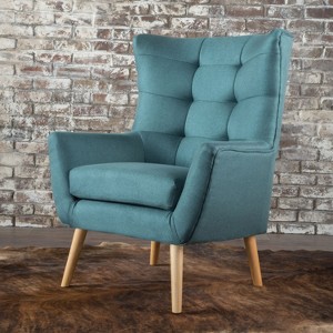 NicBex Accent Chair Modern Lounge Chair Living Room Chair Club Chair Sofa Chair Comfy Chair for Reading Room, Bedroom - 1 of 4