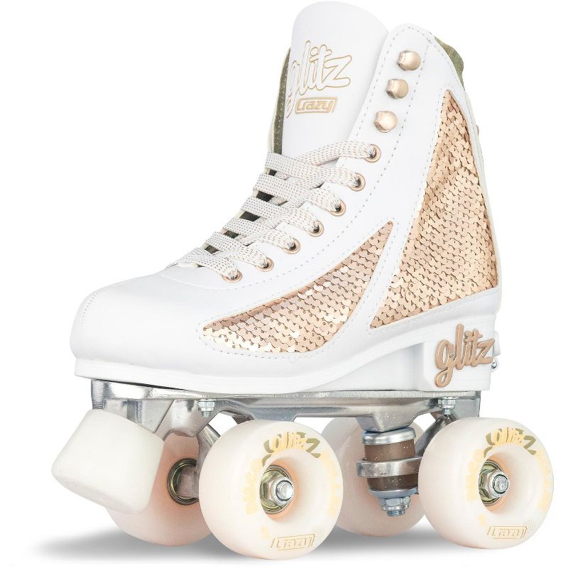 Crazy Skates Glitz Adjustable Roller Skates For Women And Girls - Size Adjustable To Fit 4 Sizes, 1 of 6