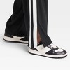 Women's Piped Mid-Rise Track Pants - JoyLab™ - image 4 of 4