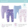 The Peanutshell Purple Butterfly Newborn Layette Set for Baby Girls, 30-Pieces, Pink/Purple, 0-3 Months - 4 of 4