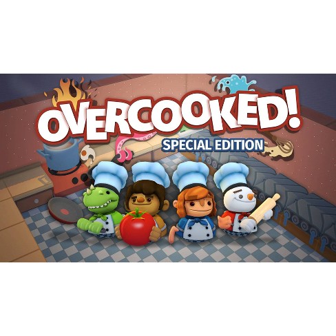 Overcooked: Special Edition  Aplicações de download da Nintendo