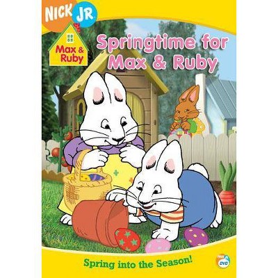 Max & Ruby: Springtime for Max & Ruby (DVD)(2005)