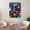 30" x 40" Onward and Upward by Synthia Saint James Canvas Art Print: Modern Decor, Vertical Orientation - Masterpiece Art Gallery - 3 of 4